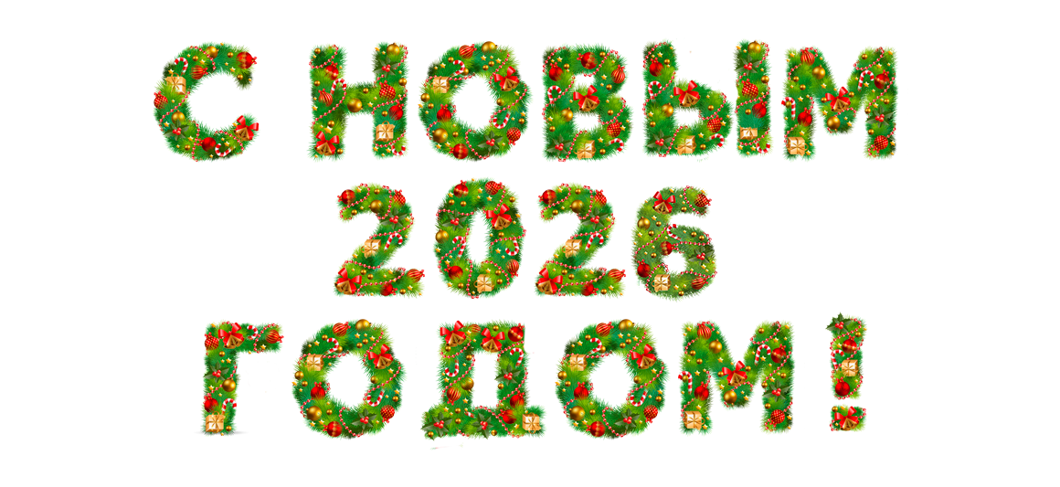 С новым 2026 годом!